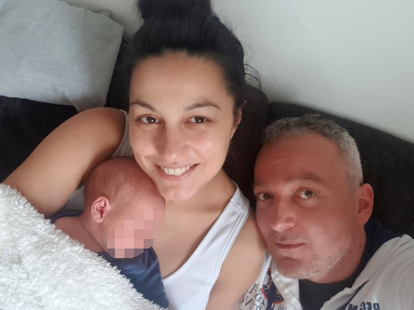 Beba izlečena od korone