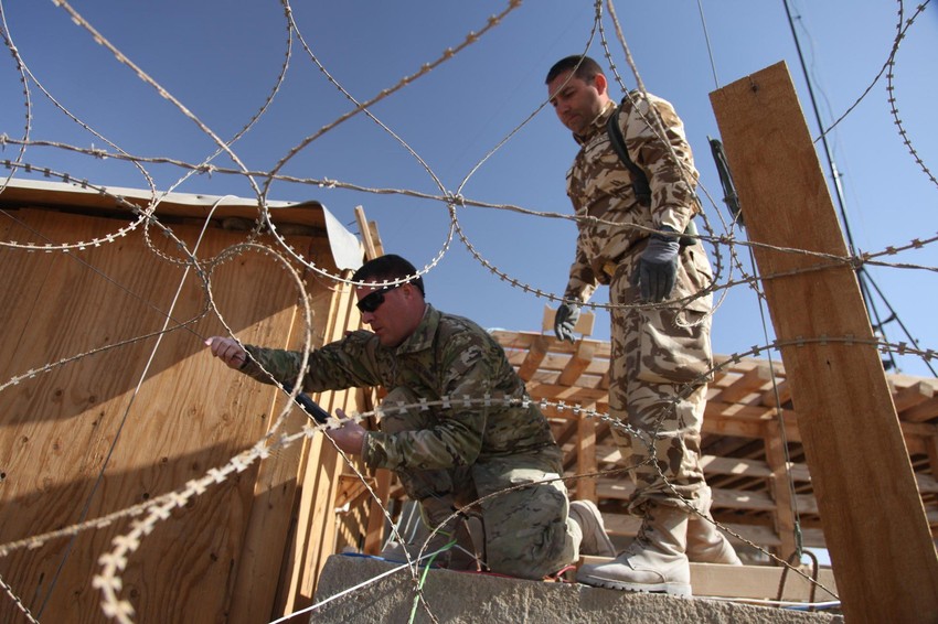 Američka baza "Lagman" bila je veoma blizu skrovišta Mule Omara