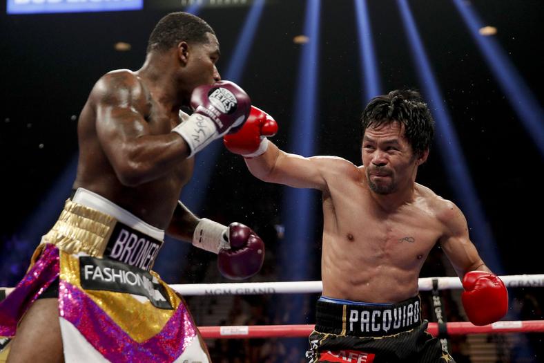 Manny Pacquiao  won by unanimous decision (AFP) 