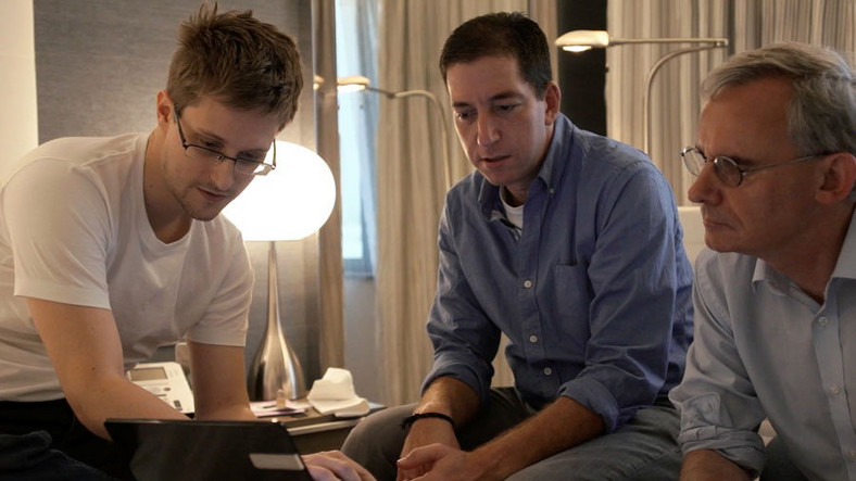 "Citizenfour" - kadr z filmu