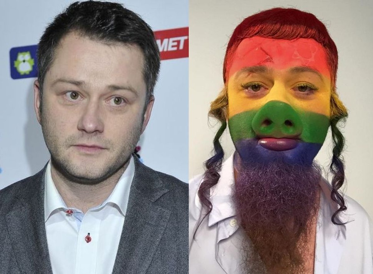 Kuźniar prowokuje homofobów i antysemitów: Do marszu gotowy!