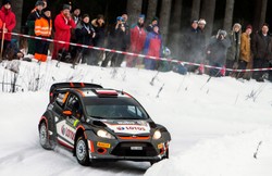 Rajd Szwecji: Ogier zwycięzcą, Kubica na 20. miejscu