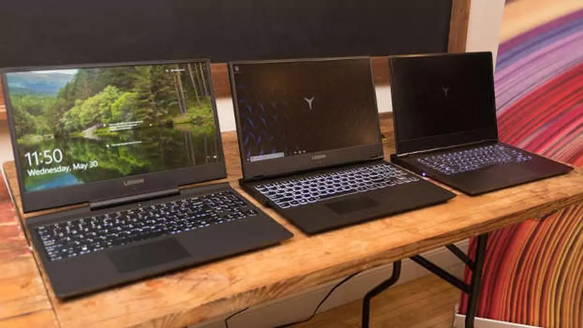 Gamingowe laptopy Lenovo pojawiły się na E3