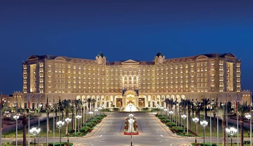 Ric Karlton u Rijadu gde su zatvoreni saudijski milijarderi