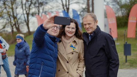 Tusk gratuluje zwycięzcom wyborów. „Trójmiasto stało się kobietą”