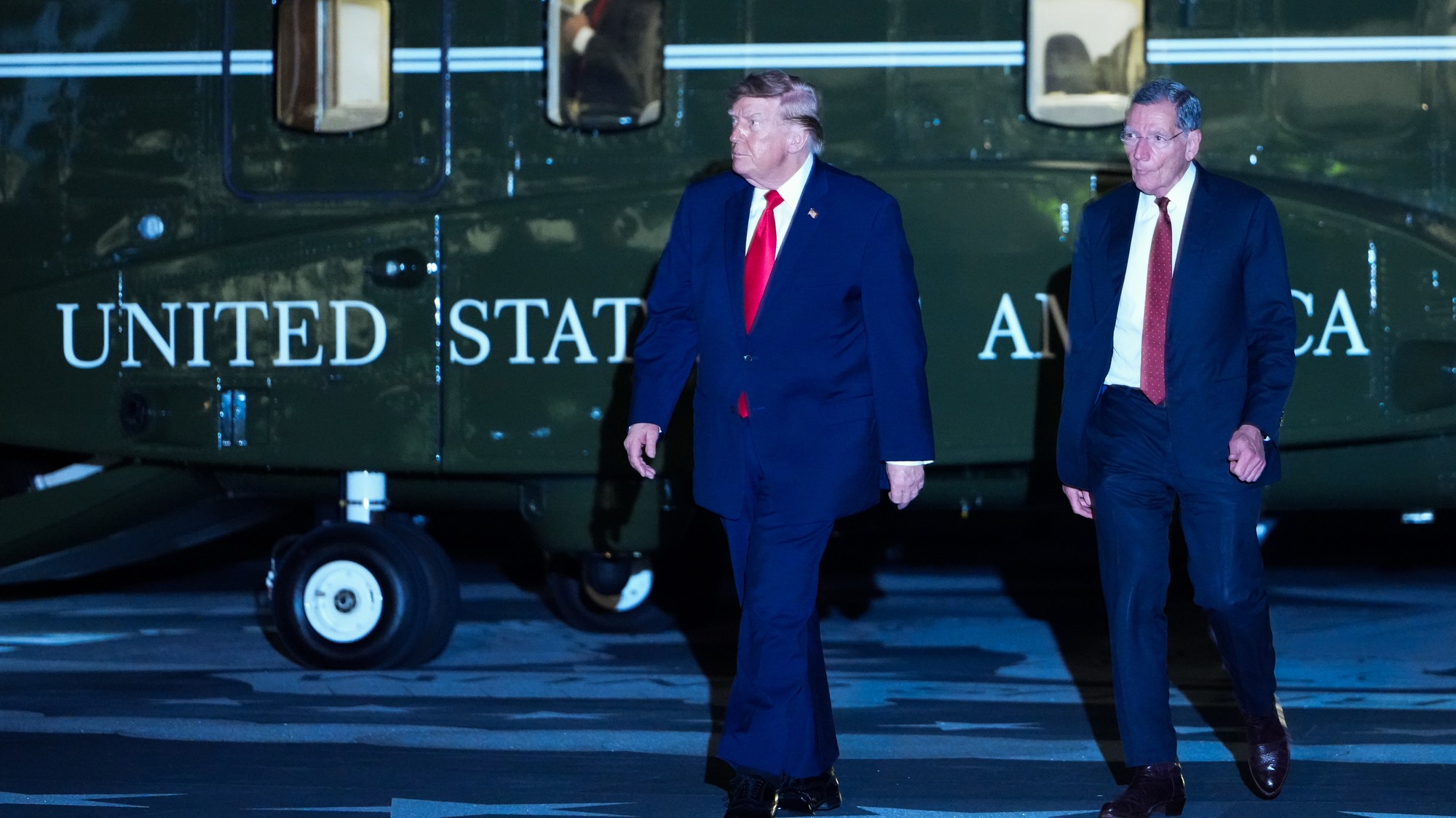 Americký prezident Donald Trump.