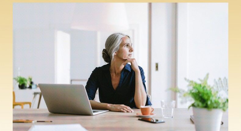 The author is reentering the workforce after a 20 year hiatus while she was raising her daughters.Westend61/Getty Images