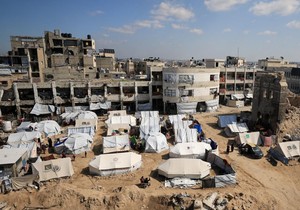 Ujedinjene nacije kažu da je 90 odsto Gaze uništeno, 26. februar 2025. | Foto: Reuters