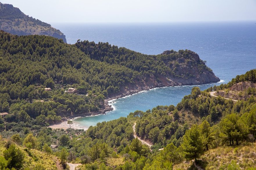 Cala Tuent, Majorka