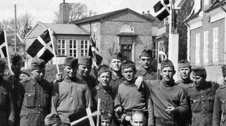 Magyar katonák szállták meg Dániát