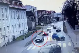 Policjant dostrzegł auto przez okno. Tylko on zrozumiał, co się dzieje [WIDEO]