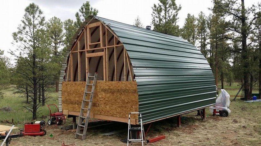 Dom Arched Cabin