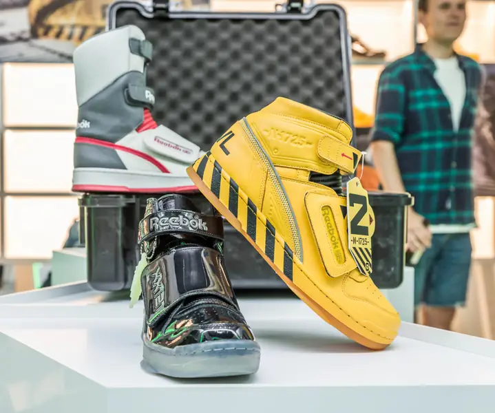 Premiera Reebok Alien Stomper Final Battle