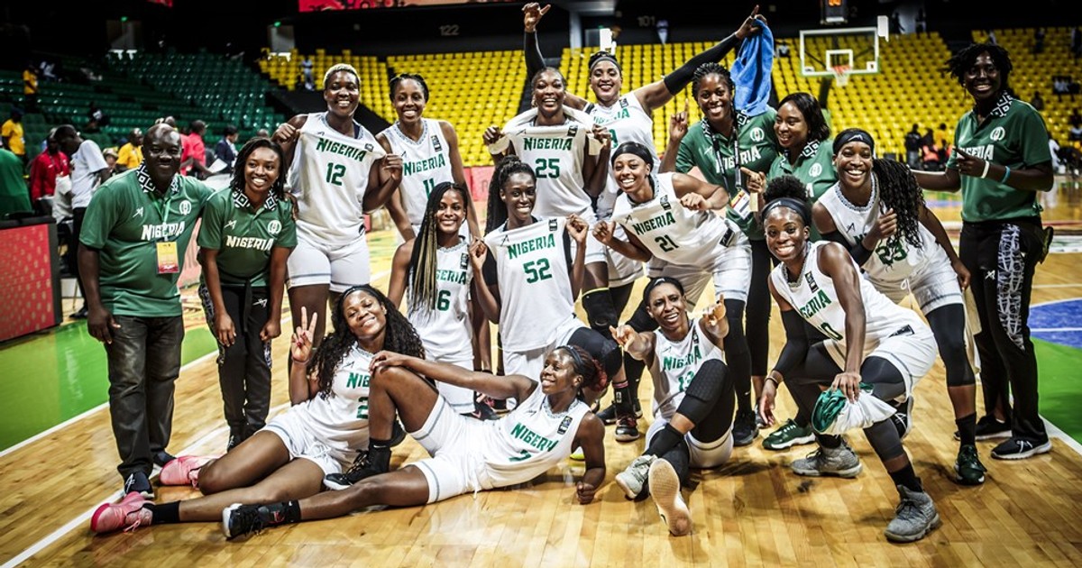 D’Tigress of Nigeria thrash DR Congo in quarter-finals of 2019 Women’s Afrobasket