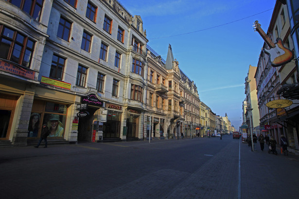 Łódź, ul. Piotrkowska