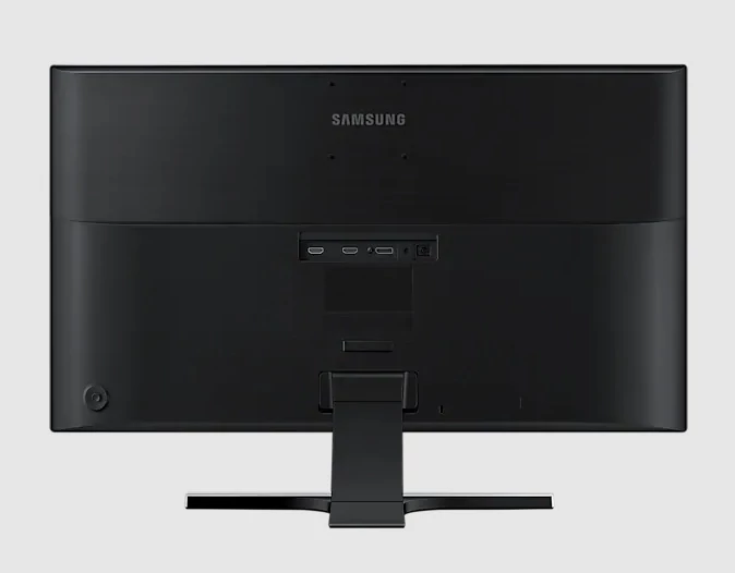 Monitor Samsung U28E590D - gniazda połączeniowe