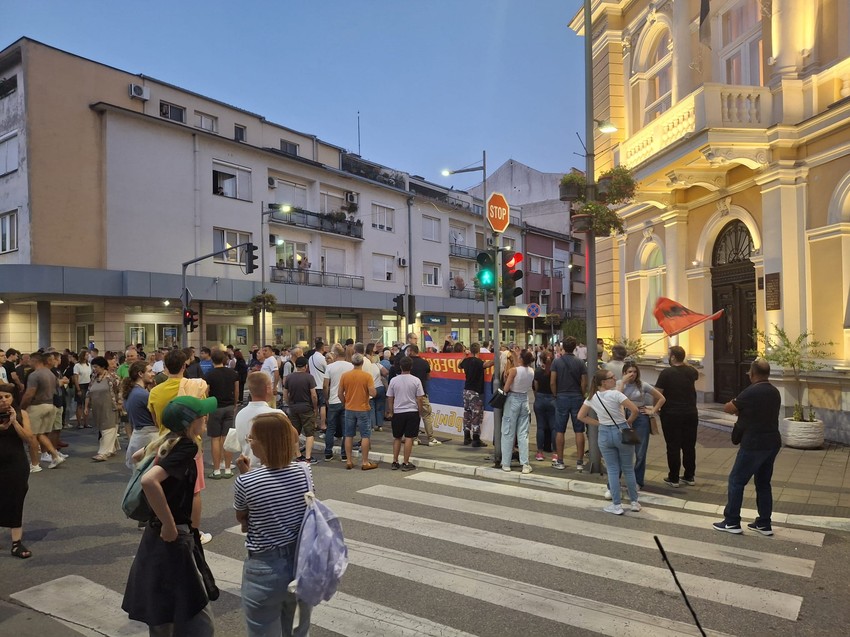 Valjevo protest