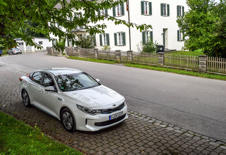 Kia Optima PHEV