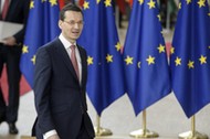 Mateusz Morawiecki w Brukseli