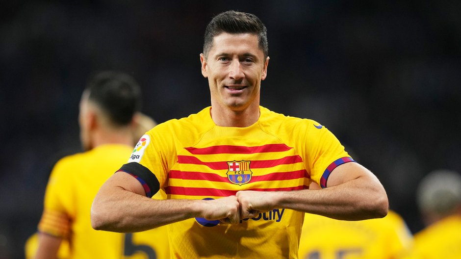 Robert Lewandowski. (Espanyol Barcelona - FC Barcelona).