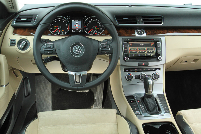 Volkswagen CC: niemiecki ekspres