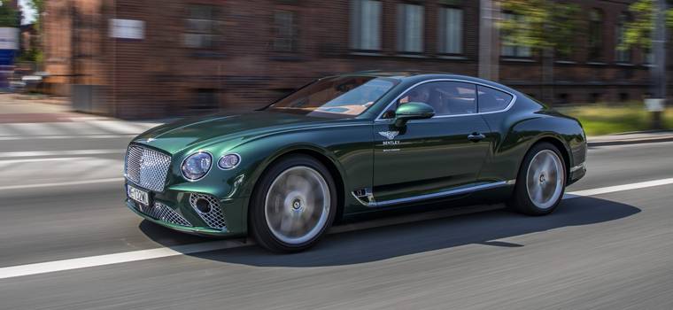 Bentley Continental GT – pośpiech jednak nie upokarza – TEST