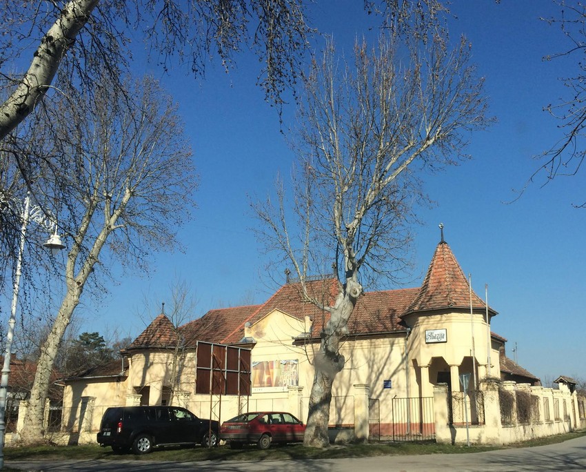 Bioskop Abazija na Paliću