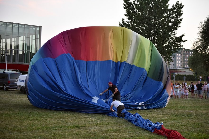 II Zawody Balonowe o Puchar Marszałka Województwa Śląskiego w Tychach - 26.06.2022 - autor: Tomasz Gonsior / tychy.info