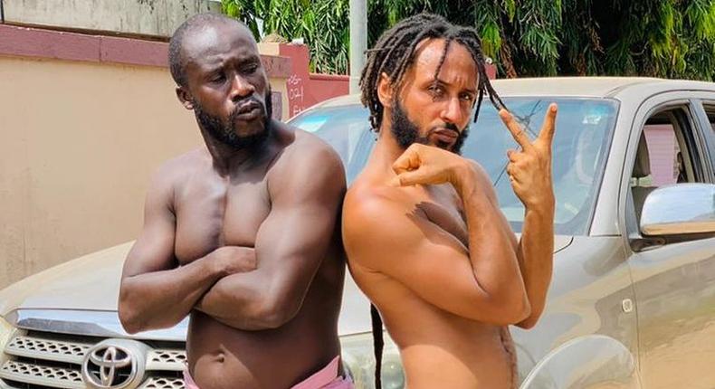 Ras Nene and Wanlov