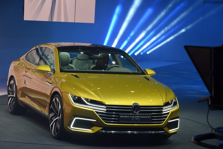 Volkswagen Sport Coupe GTE