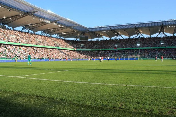 Stadion Legii w Warszawie