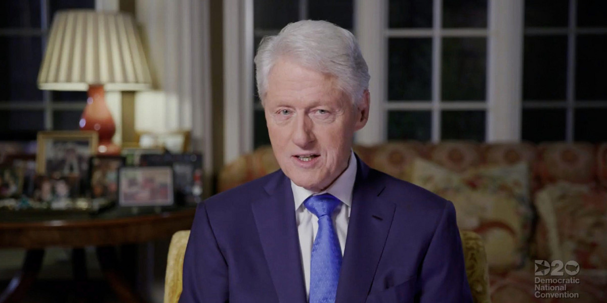 USA: Bill Clinton walczy z rakiem? Niepokojące doniesienia