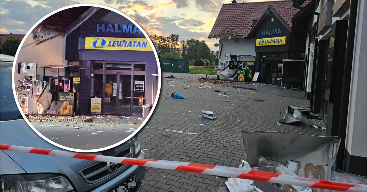 Eksplozja pod Krakowem