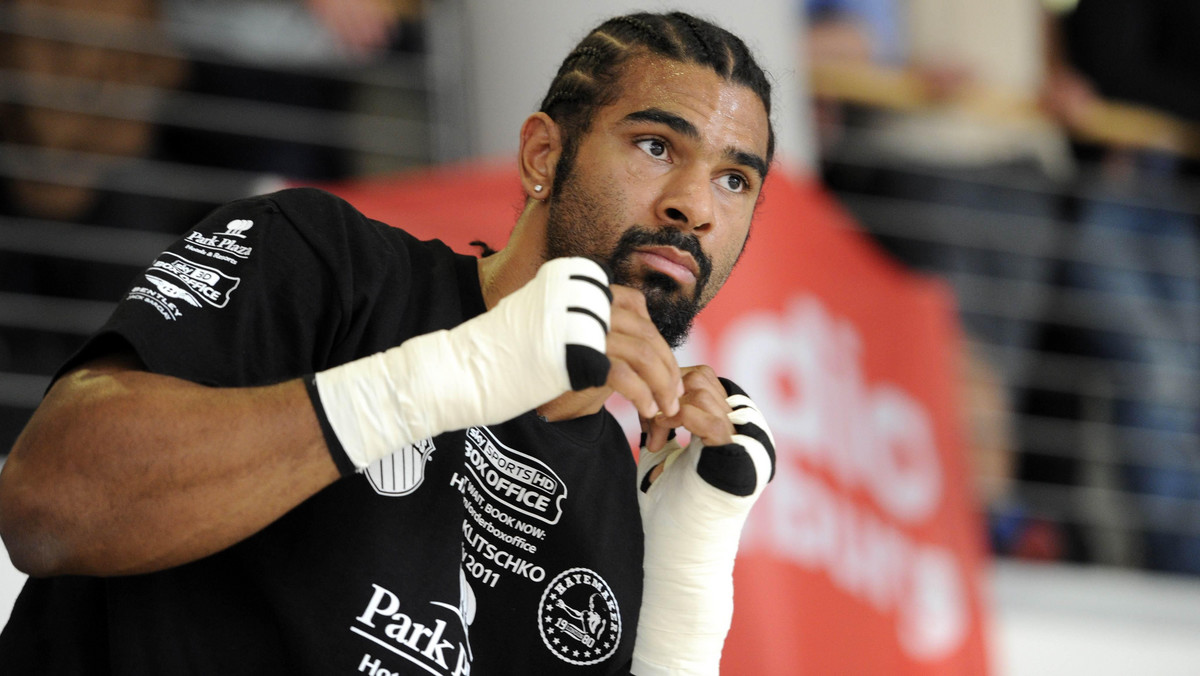 David Haye wyznał, że zainteresował się tańcem towarzyskim na poważnie, gdy swój udział w brytyjskim programie "Strictly Come Dancing" zadeklarował jego kolega po fachu, Audley Harrison.