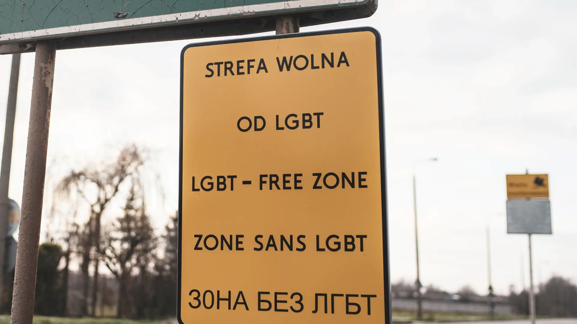 "Strefy wolne od LGBT”. Irlandzkie miasto chce zawiesić współpracę z Nową Dębą