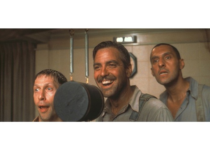 W niesamowitej komedii braci Coen 'Bracie, gdzie jesteś?' (2000)