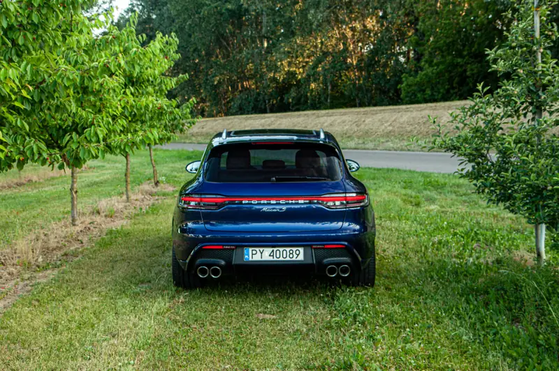 Pojedynek Porsche Macan