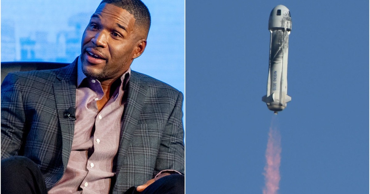 Blue Origin launches 6 passengers to the edge of outer space, including ...