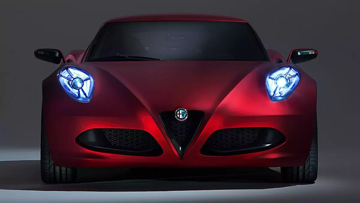 Alfa Romeo 4C