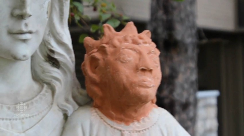 Parošani su zaprepašćeni izgledom skulpture