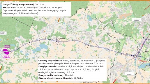 Koszt budowy 20 km trasy S6 przekracza 800 mln zł