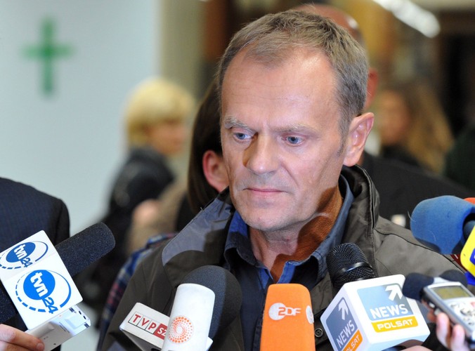 Premier Tusk w Berlinie