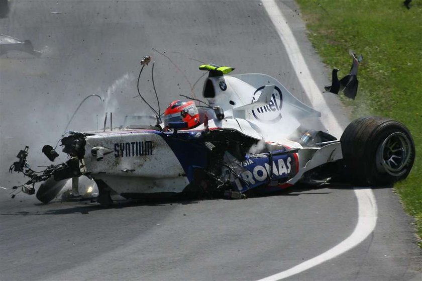 W piątek Robert Kubica przejdzie operację złamanej piszczeli