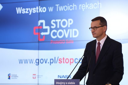 Promowana przez rząd aplikacja Stop COVID to na razie niewypał. Powiadomienia uruchomiła garstka