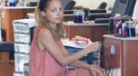 Nicole Richie bez makijażu / fot. Agencja Forum