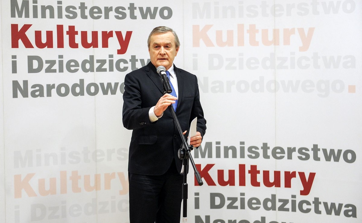 Wicepremier i minister kultury Piotr Gliński