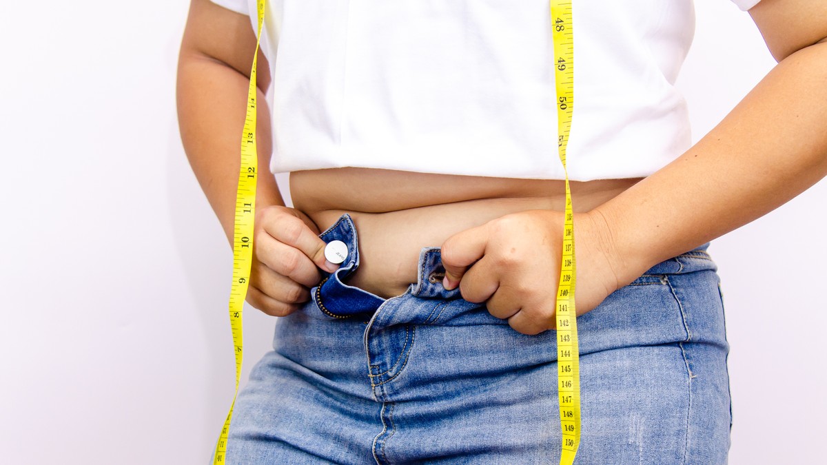 Uporno gojenje uprkos adekvatnoj ishrani i fizičkoj aktivnosti može da ukazuje spor metabolizam