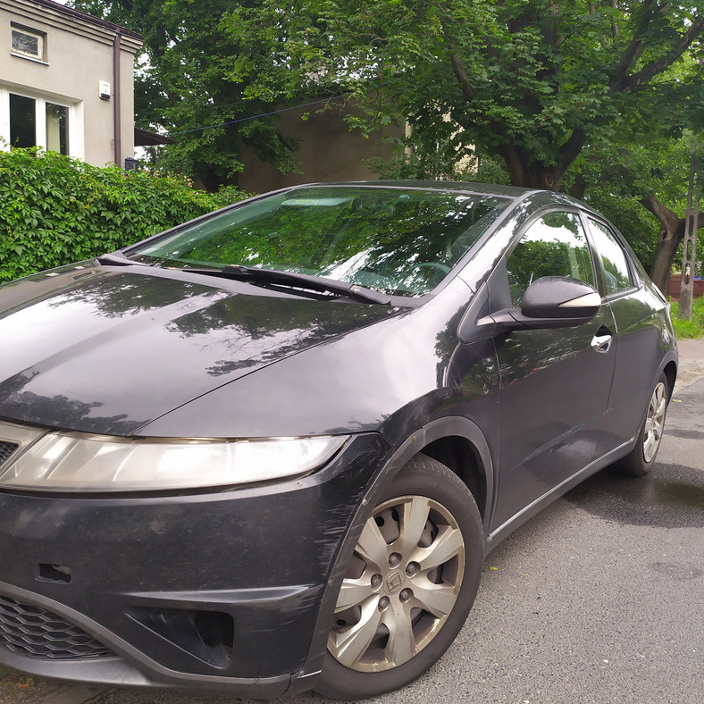 Honda Civic z przebiegiem 764 000 km