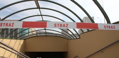 Skandal! Wali się nowy tunel we Wrzeszczu