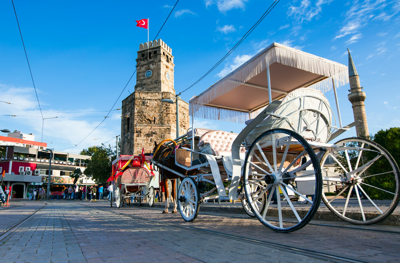 Stare miasto, Antalya